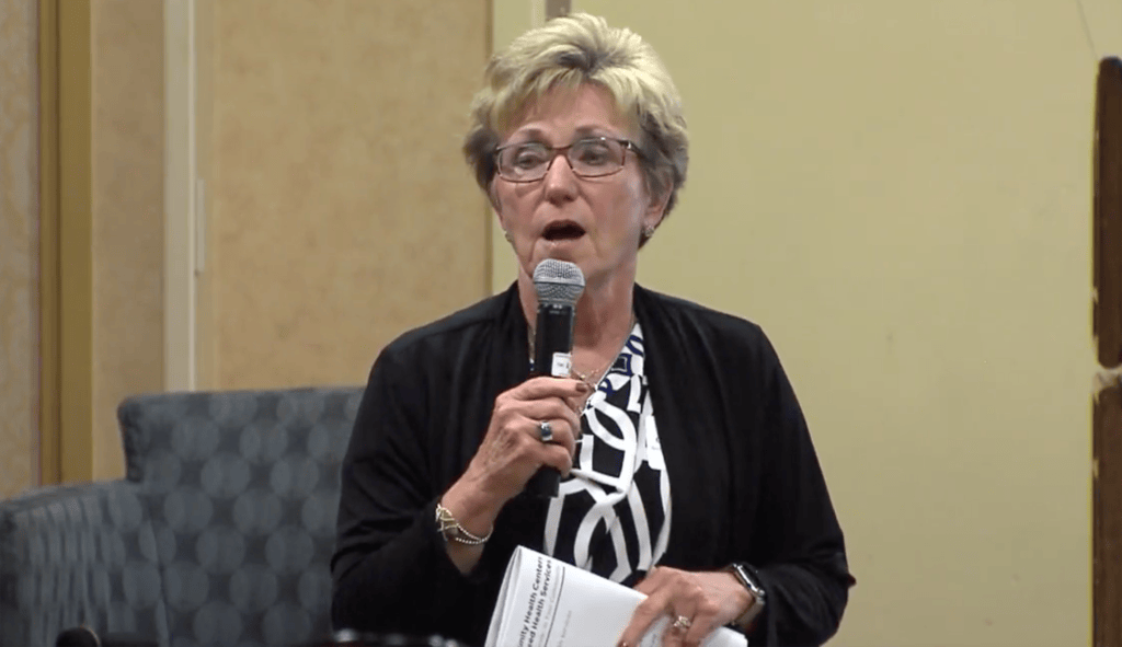 Sen. Joe Manchin’s wife got fired yesterday in West Virginia